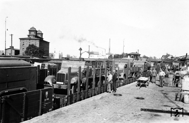 Украинские железные дороги 1943 г. глазами немцев