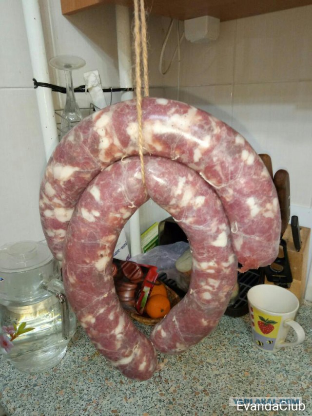 Колбаса сыровяленая "Братская"