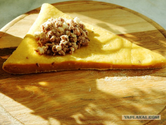 Капучино с мясом