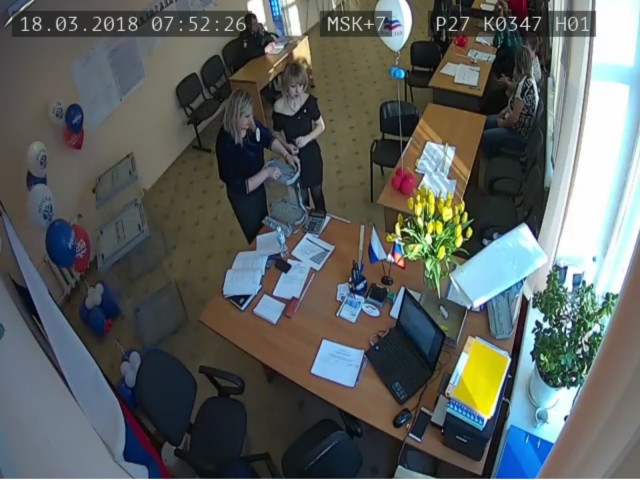 Видеотрансляция выборов 2018