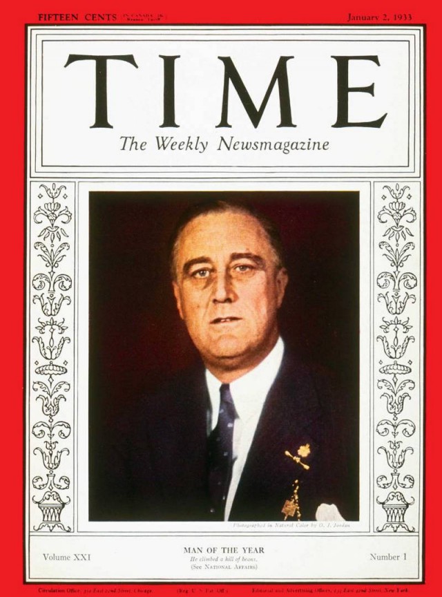 «Человек года» все обложки журнала Time за последние 90 лет