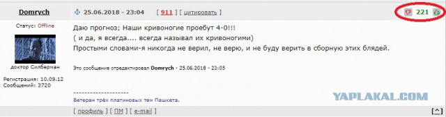 Россия вышла в четвертьфинал ЧМ-2018!