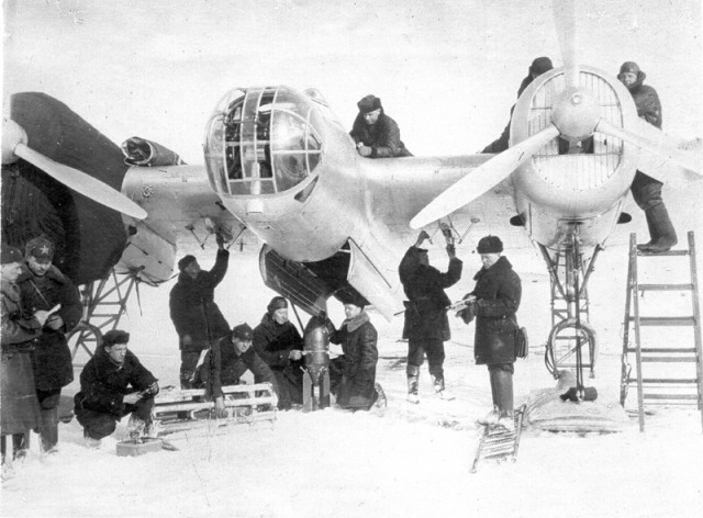 Советско-финская война в фотографиях