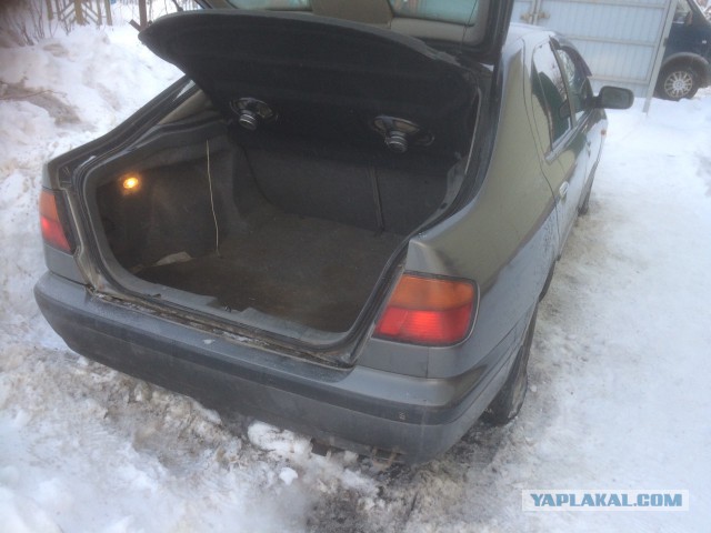 NISSAN primera 1999 с бонусами