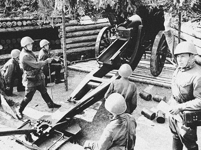 Красная армия в боях 1941г