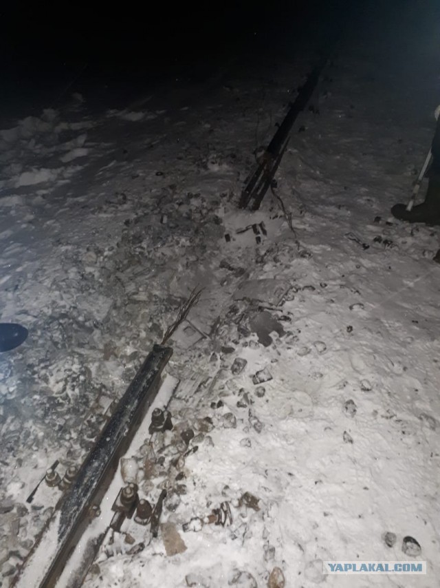 В Омской области сошел с рельсов грузовой поезд с танками