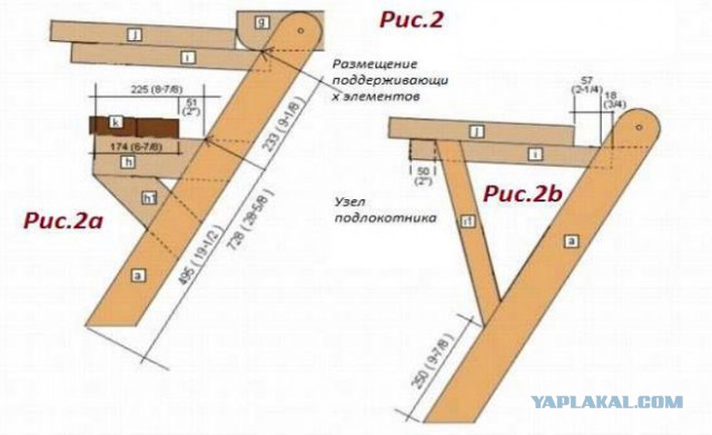 Стол-трансформер на веранду – проект выходного дня.