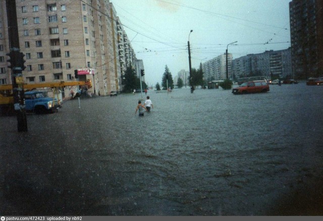Петербургская дамба простыми словами