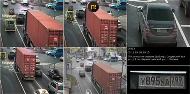 Водитель Mercedes-Benz специально не пропускал скорую в Лефортовском тоннеле