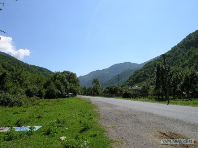 Абхазия (49 фото)