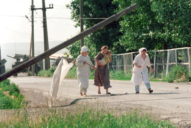 1995. Террористический акт в Будённовске 14—19 июня