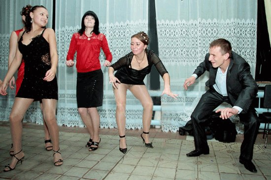 Фотожаба: Учитель танцев