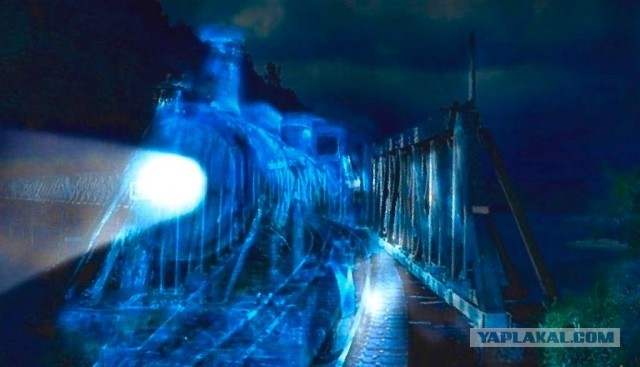 Мистика железных дорог: поезда-призраки