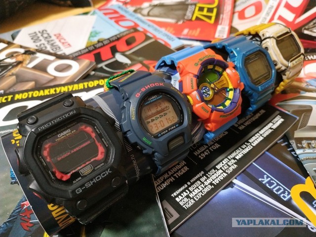 Casio "признание в любви"