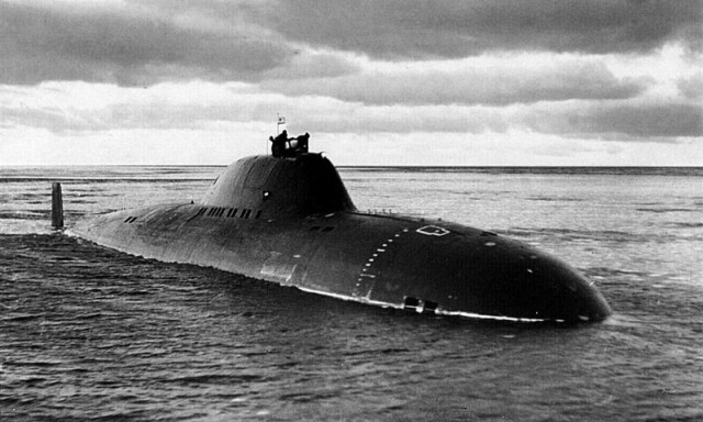 Воспоминания участников испытаний АПЛ К-162 и К-64