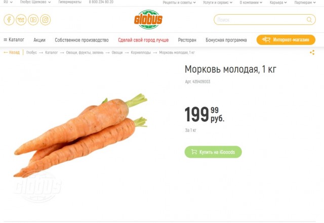 Две картинки про цены