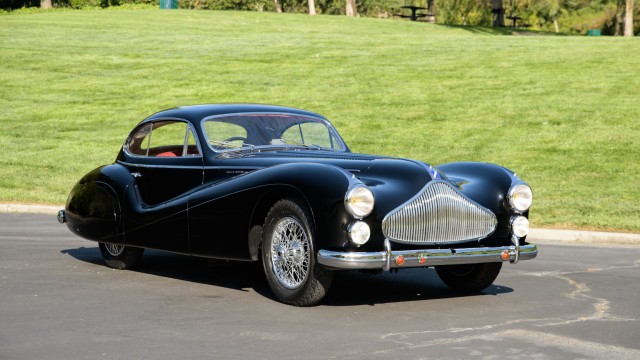 Talbot-Lago T26 Record Sport. Автопятница №15