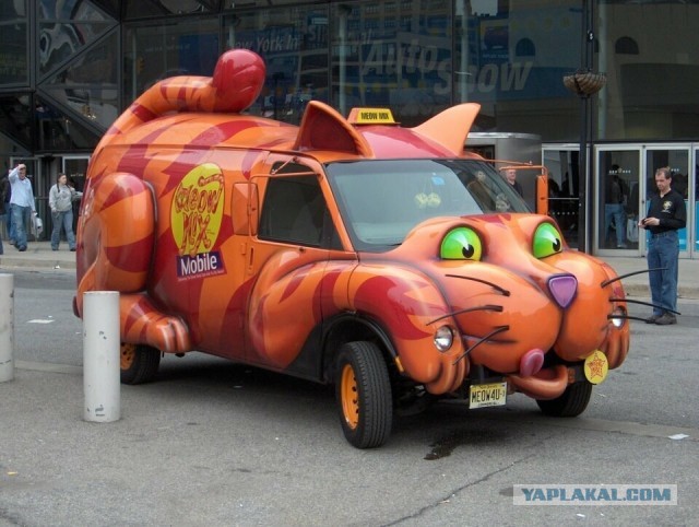 Изыски автомобильного тюнинга