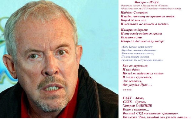 Россияне начали бойкотировать концерты Макаревича за оскорбительные высказывания