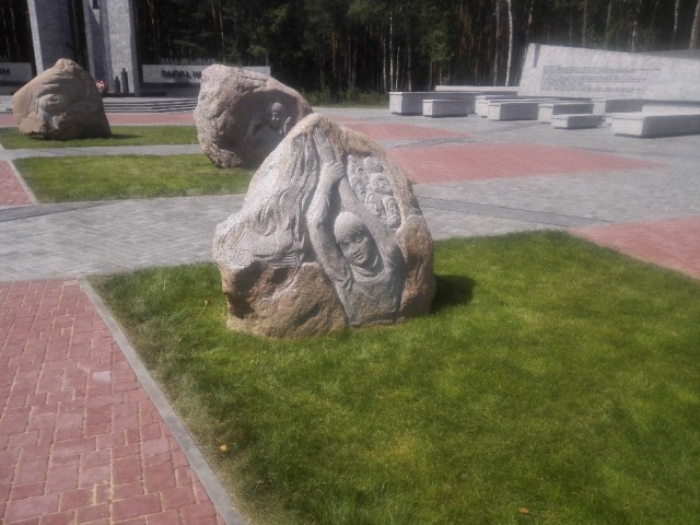 Мемориальный комплекс Ола. Беларусь