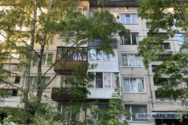 Построить за 124 часа в Купчино. Эта «хрущёвка» стоит полвека​​