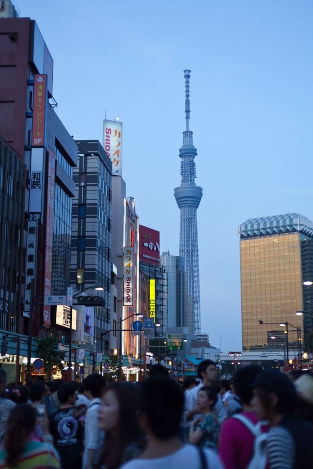 Фотографии с прогулки по Токио