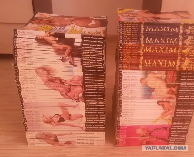 Куплю журнал Maxim за 2002 год.