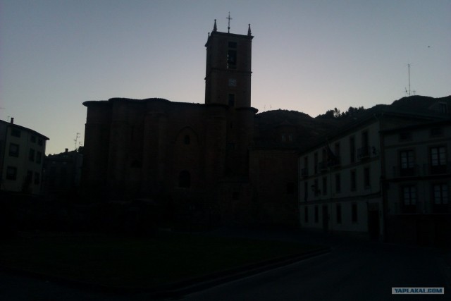 500 км. по Испании пешком