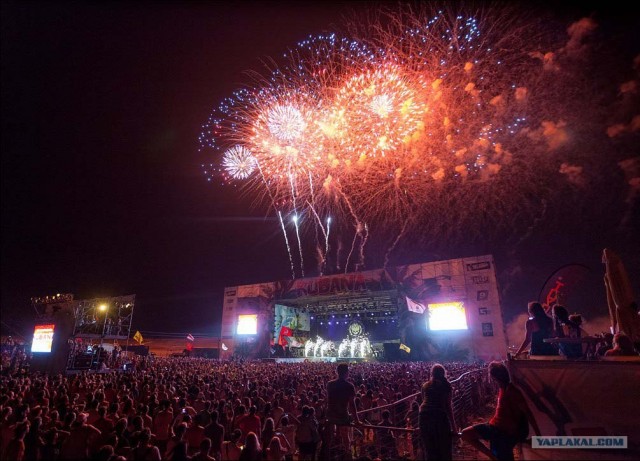 Поездка на рок-фестиваль Кубана 2012