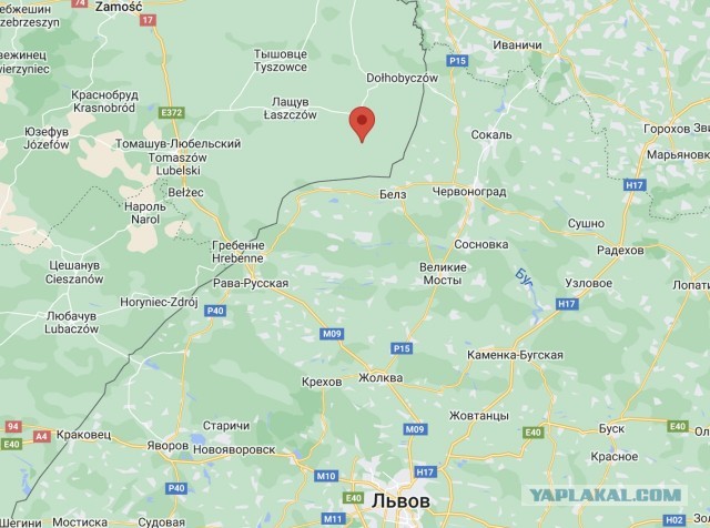 На территорию Польши попали две ракеты после обстрела Украины