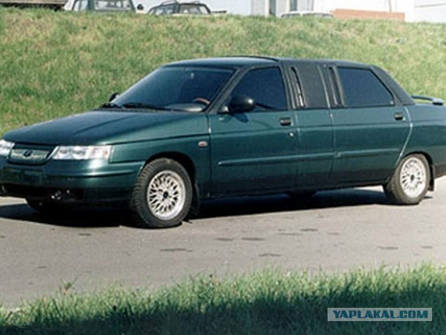 АВТОВАЗ подготовил удлиненный седан LADA Vesta NG для чиновников