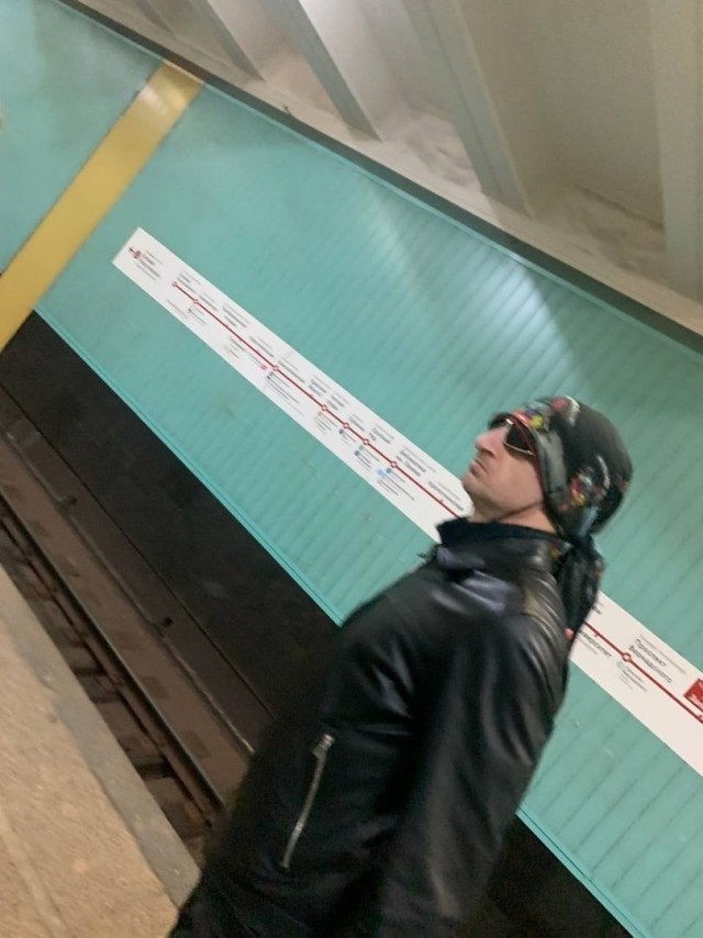 Свежая порция "модников" из российского метрополитена
