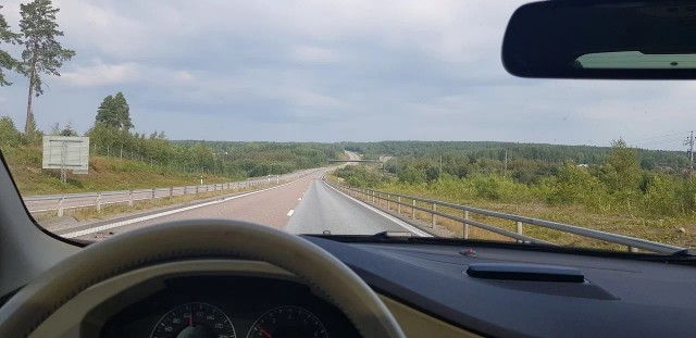 В Норвегию на машине. Часть 1