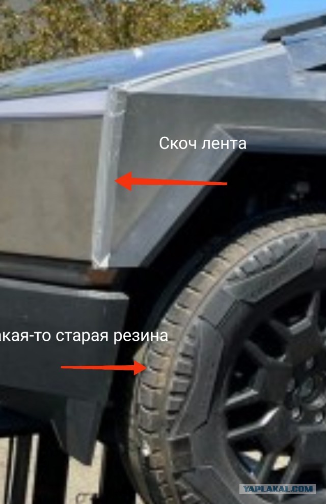 Первые серийные Tesla Cybertruck приехали в дилерский салон