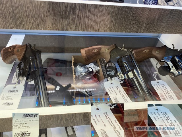 Оружейный магазин в США