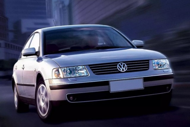 50 лет Volkswagen Passat