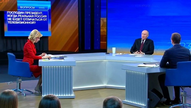 Подборка каверзных вопросов с монитора прямой линии