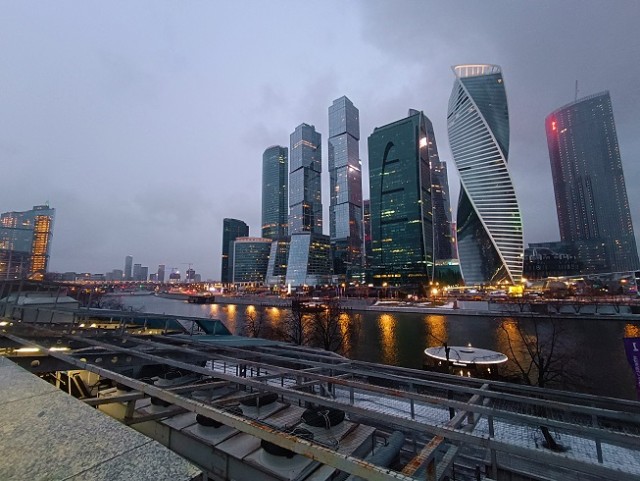 Большой рассказ о новогодней Москве