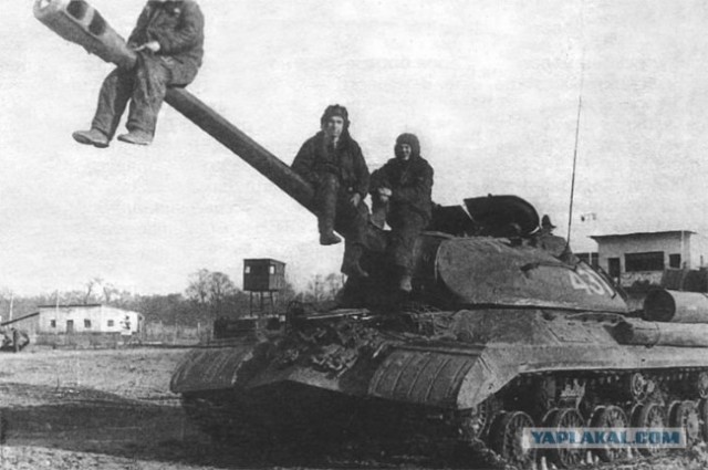Советские танки, мы тоже лепили гигантов