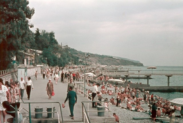 Прогулка по Крыму 1967 года