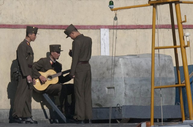 Товарищ Ким Чен Ын