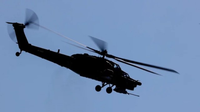В Калужской области разбился вертолет Ми-28