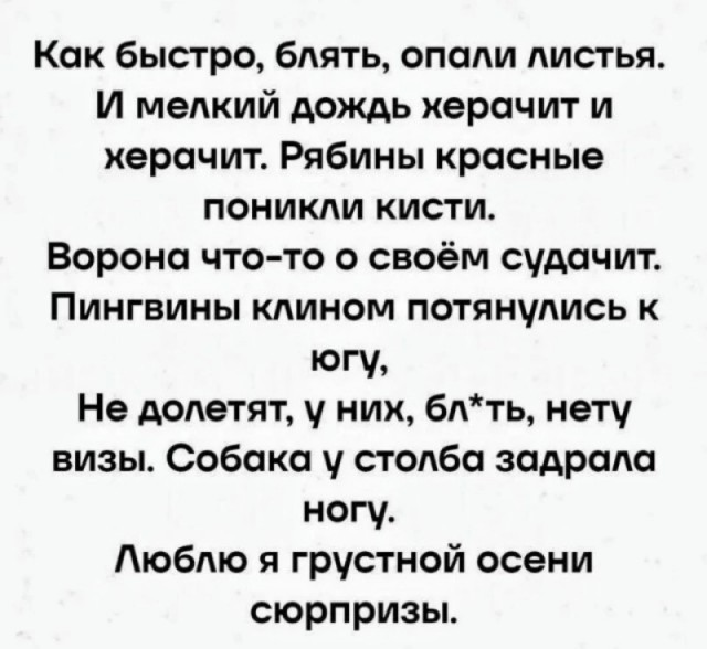 Завалялось тут случайно немного забавных картинок