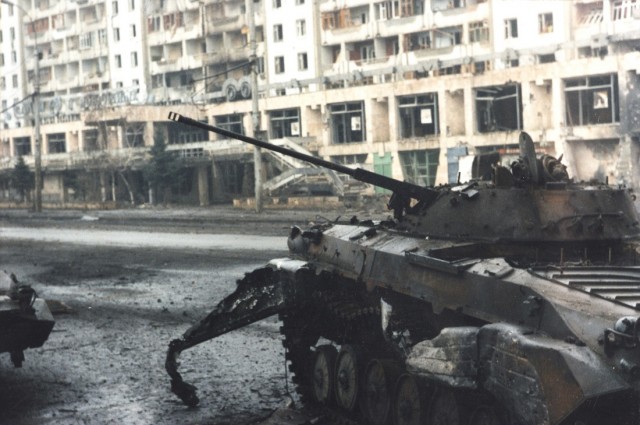 Памяти военнослужащим 131 ОМСБР (Майкопская бригада)