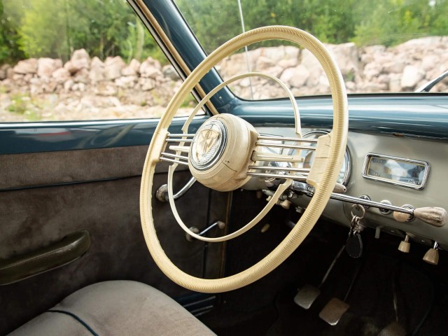 1953 BMW 501. Автопятница №88