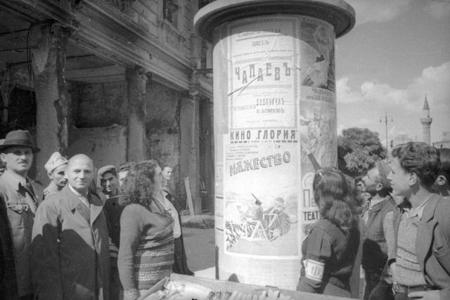 Фотограф Евгений Халдей