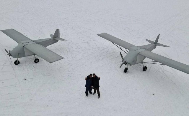 В Москве сотрудниками ДПС была остановлена Газель, при досмотре которой был обнаружен блок управления для БПЛА