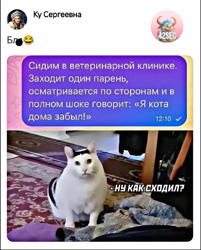 Завалялось тут случайно немного забавных картинок