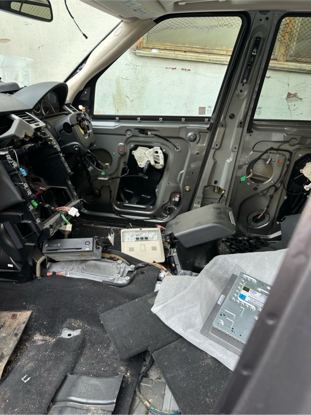 Range Rover sport на запчасти