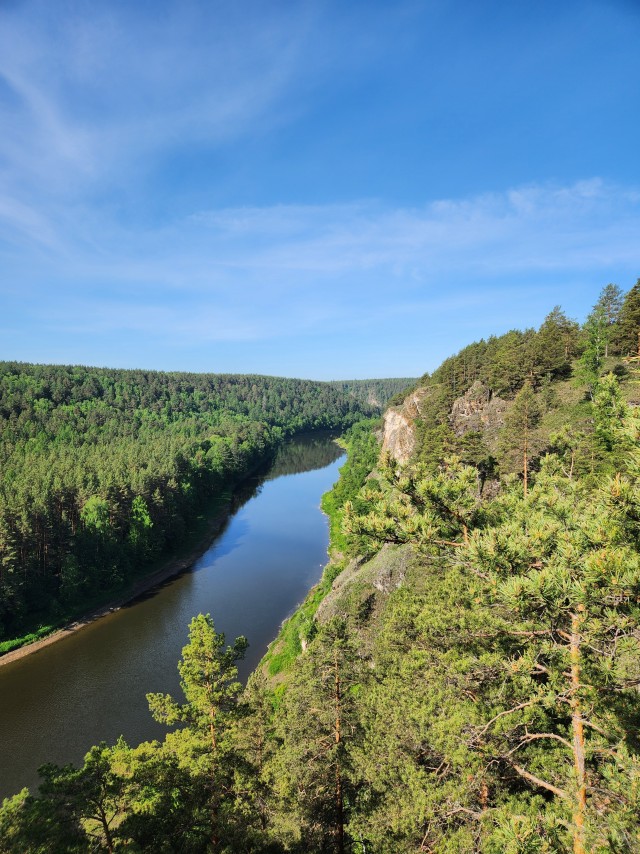 Сплав по реке Ай в середине недели